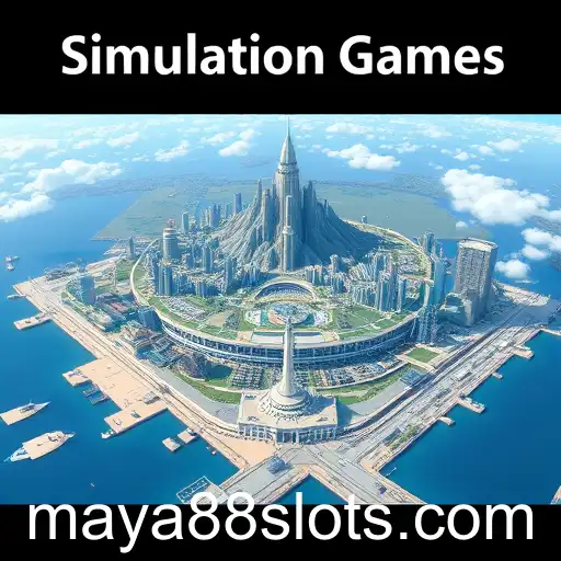 Exploring 'Simulation Games' through the Lens of Maya88: A Digital Journey